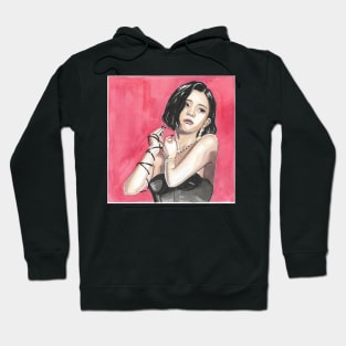 Soyeon G-IDLE Rapper painting Hoodie